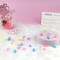 150 Mini Pacifiers for Baby Shower Game(5 Color), 0.86 Inch Plastic Pacifiers for Baby Shower, Gender Reveal Party Favors Table Decoration